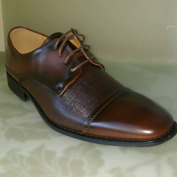 Z. Vaughn Shoes Mens Brown Dress Shoes Poshmark
